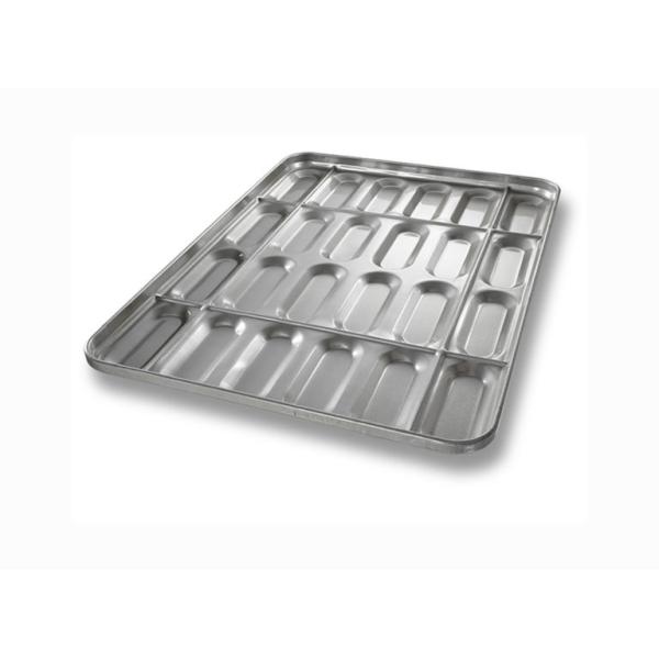 RK Bakeware China Foodservice 49015 Чикаго Металлическая остекленная алюминированная сталь полноразмерная подпивоварка для сэндвичей