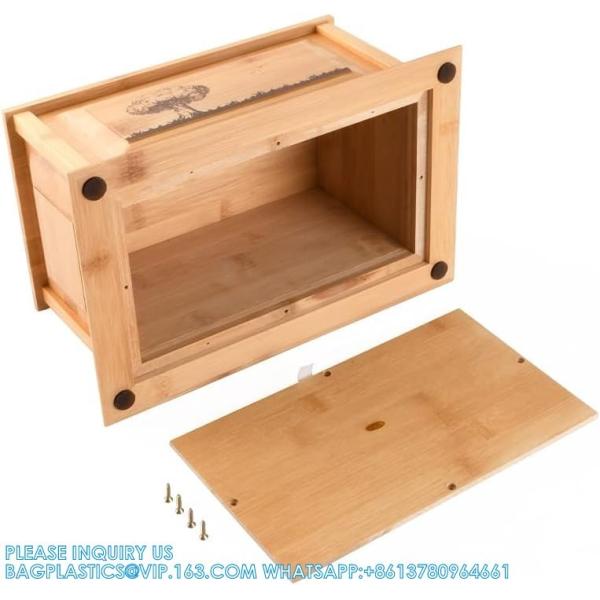 Wood Urn, Professional Wooden Urns For Human Ashes Adult,Burial-Cremation Urns