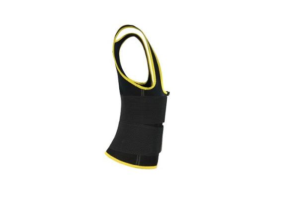 Camiseta de alças desossada de aço de Vest Slimming Sauna do instrutor da cintura do exercício 9