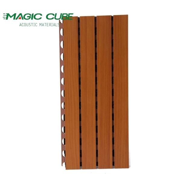 Customized Colorful Acoustic Wall Panels Wood For Interior Decorating