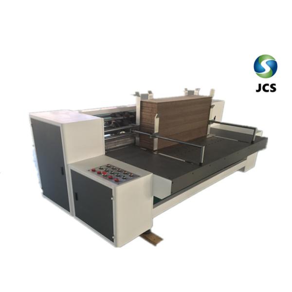 Mini Type For Different Sizes Automatic Slotting Machine