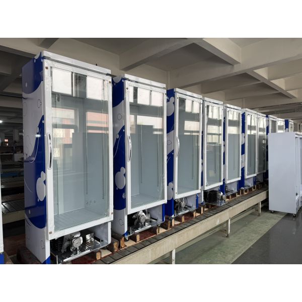 Commercial Refrigerator Display Cooler Foaming Mold Making Machine