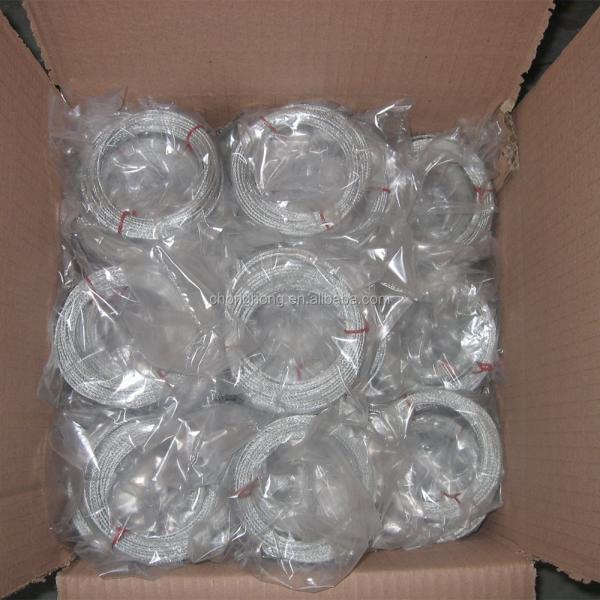 Inox Cable AISI316 AISI304 Stainless Steel Wire Rope with Other Processing Service 7x7 Steel Cable Rope