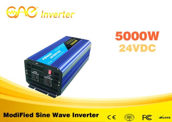 CI-5000 Hot selling modified sine wave car inverter 24v 220v 5000w inverters 12v 220v 50Hz/60H