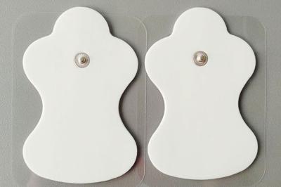 QS-TECH Replacement electrode pad for electrode plate of reusable body massage instrument (not Omron Brand)