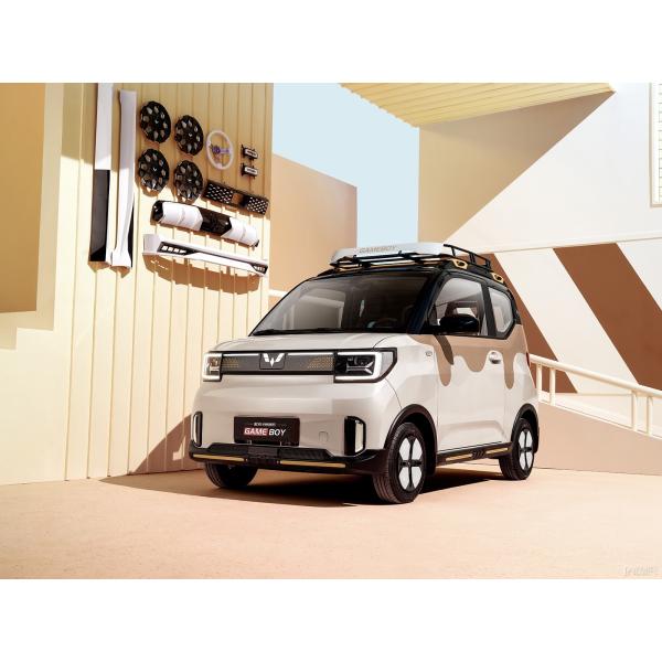 high speed electric car prices Hongguang MINIEV 2022 GAMEBOY 300km Play Coffee Lithium Iron Phosphate high speed electric cars