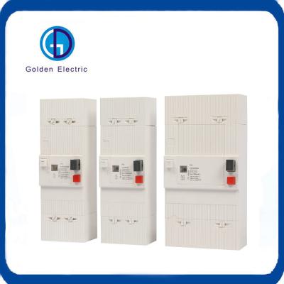 2p 4p Pg Série RCCB ELCB Interruptor de vazamento de terra com alta capacidade de ruptura