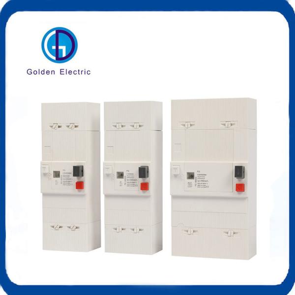 2p 4p 230V 400V 5-60A Adjustable Residual Current Circuit Breaker ELCB for PG Series