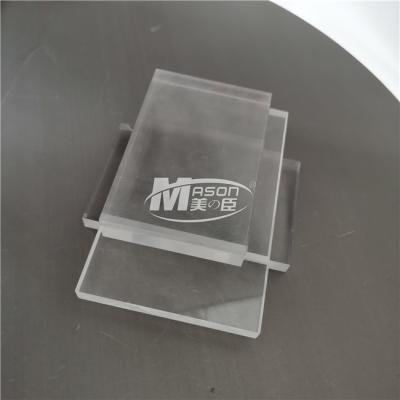 5H Scratch Resistant Perspex Transparent Plexiglass Acrylic Plastic Sheet
