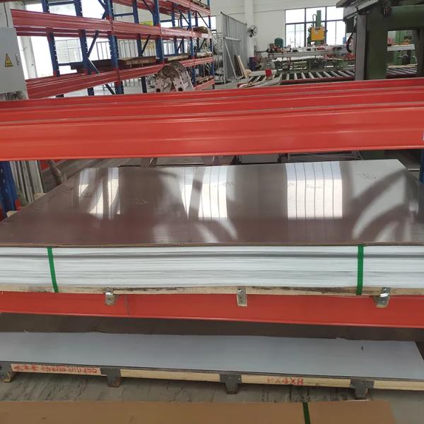 Плита нержавеющей стали 201 зеркала БА ASTM 310 металлический лист 310S 2B Inox 4x8 Ft