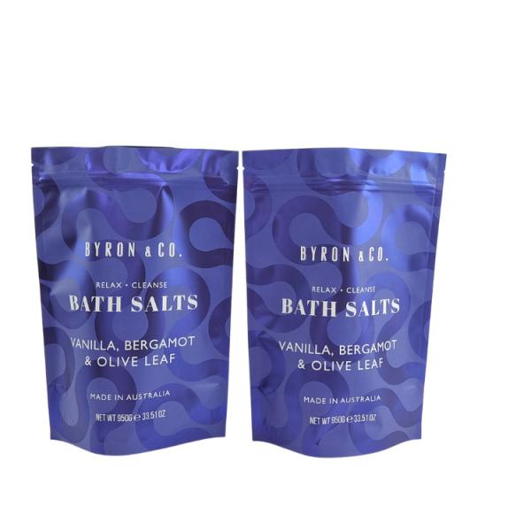 Saco de embalagem de produtos de banho de sal