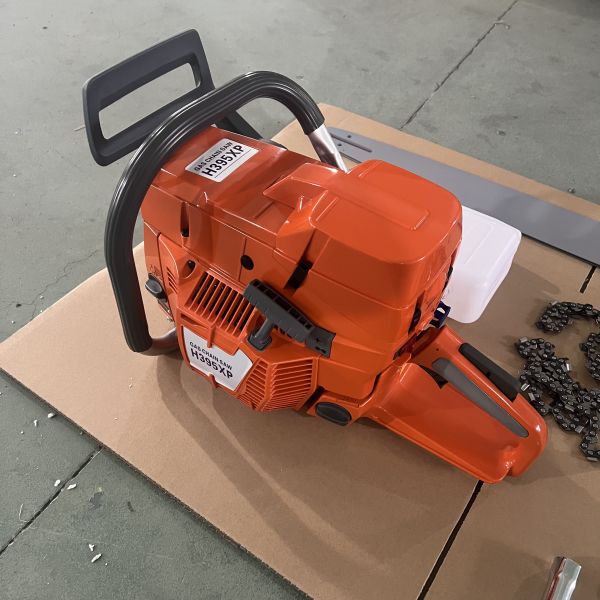 Husqvar 395XP 94.6cc Professional Gasoline Chain Saw- Heavy Duty Forestry Logging Chainsaw for Hardwood Cutting