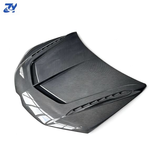 2024-2025 New Conditions for Lamborghini Dry Carbon Fiber Engine Cover with Ventilation Holes