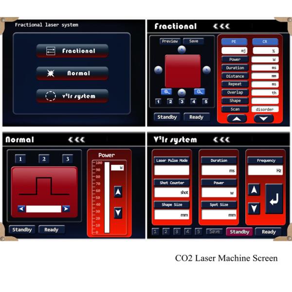 10600nm Fractional Co2 Laser Machine 50W For Skin Whitening