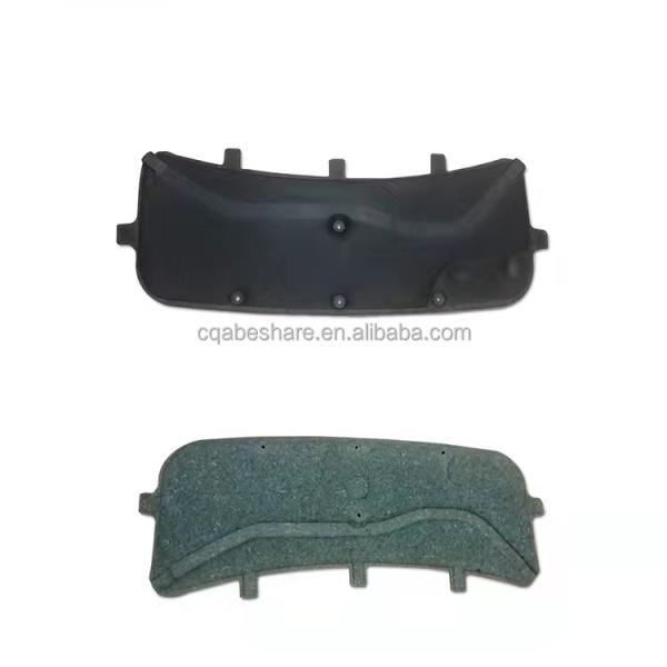 Pad de algodón de aislamiento del capó del motor delantero duradero para la cubierta del tapete de la pared de fuego del automóvil Honda