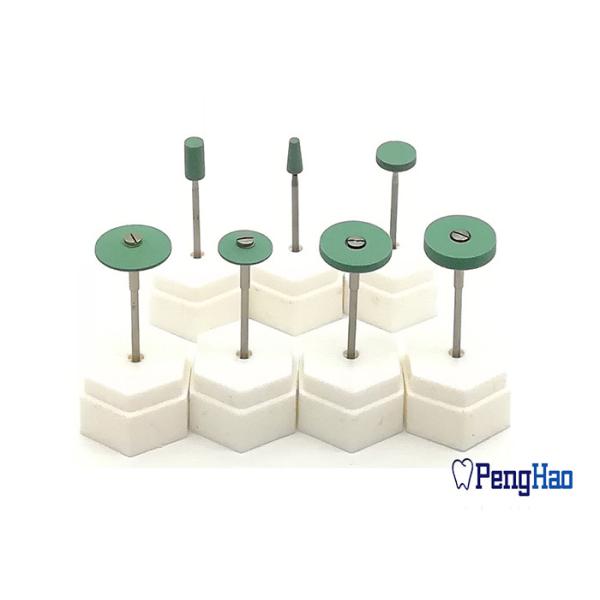 Durable Dental Zirconia Abrasive Tools Ceramic Diamond Abrasives Zirconia Grinder / Burs