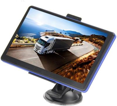 500mAH Battery Truck Dash Cam 7 inch Car GPS Navigation System