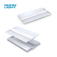 Lâmpadas de troffer LED flexíveis com vida útil de 000 horas para escritórios 100-277VAC