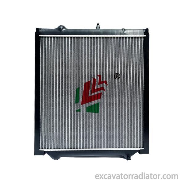 ISUZU Mixer Radiator Tanque de água Motor Mixer de concreto Peças de camião Fabricante Vendas directas