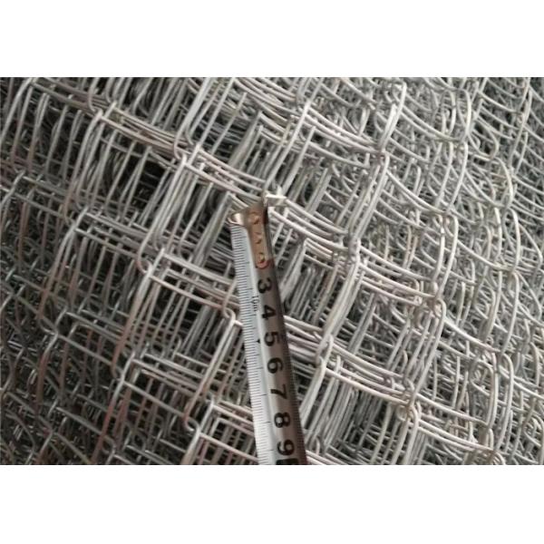 50x50mm Sport Court Diamond Galvanized Steel Chain Link Fence