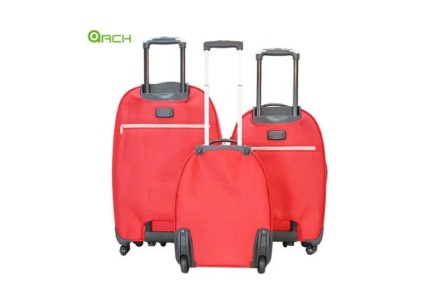 18.5 24 28 inch Large Round Shape Light Trolley Case
