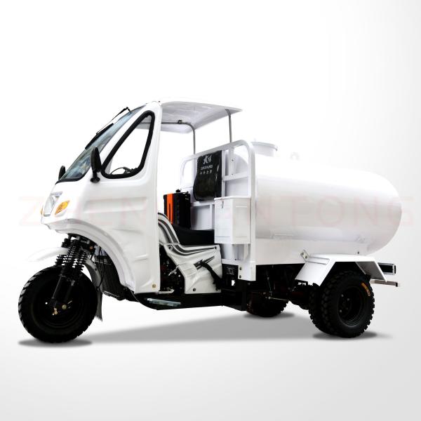 800W Water Tank Tricycle Tuk Tuk 250cc Three Wheel Motorcycle for African Hot Market
