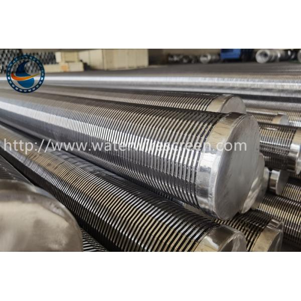 Прорежьте экран Wells фильтра 2.0mm геотермическим в оболочке проводом