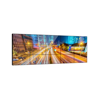 55-Inch Ultra Slim 4K Indoor Video Wall LCD Panel with Animation & Welcome