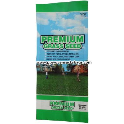 25kg BOPP Lamiated PP Woven Rice Bags / MAMA GOLD Multi-color Printed Rice Bags