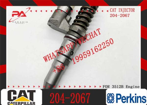 Inyector de alta calidad de fábrica de suministro directo de ferrocarril común 162-8809 204-2067 229-1631 2042067 2291631