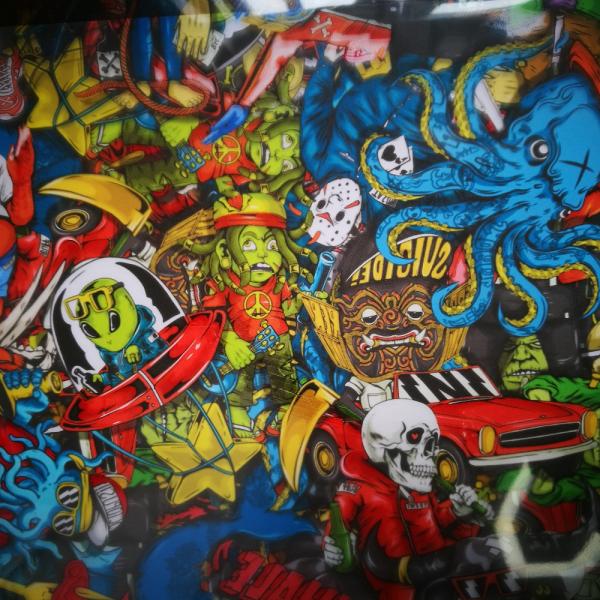 Inkjet Printer Printable PVA Hydro Dipping Film Water Transfer Printing Blank Film