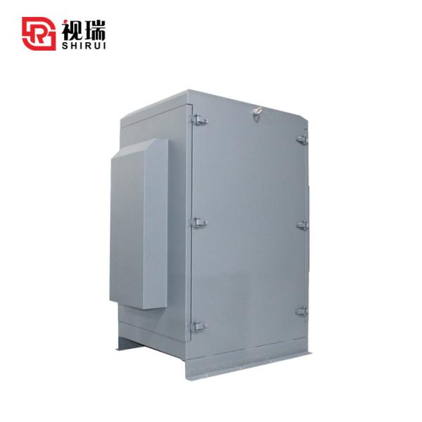 POHS Outdoor Network Cabinet Weatherproof Data Cabinet For Outdoor Telecommunication Equipment