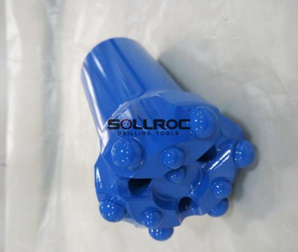 Top Hammer Drilling Tools R38 Thread Retrac Button Bit For Rock Drilling