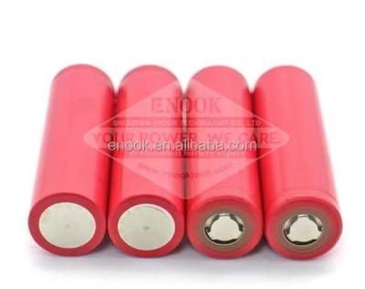 Li Ion 18650 Battery 3.7 V 3400mah Ncr18650bf 18650 Protected Flat Top Battery