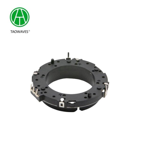 Petit module encodeur rotatif avec support optique et bouton poussoir
