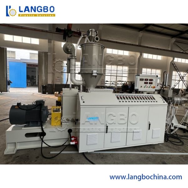 16–160mm PPR Pipe Production Line with Vacuum Calibration Water Cooling and Continuous Extrusion System