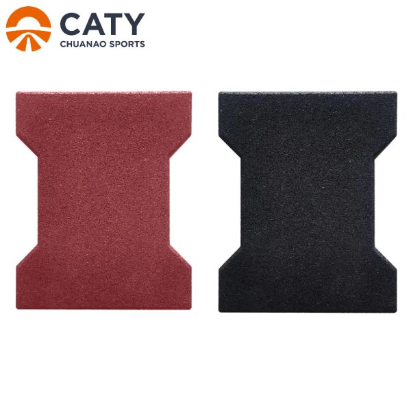 Interlocking Rubber Pavers and Flexible Flooring Systems Designed for Heavy in Industrial and Recreational Environments