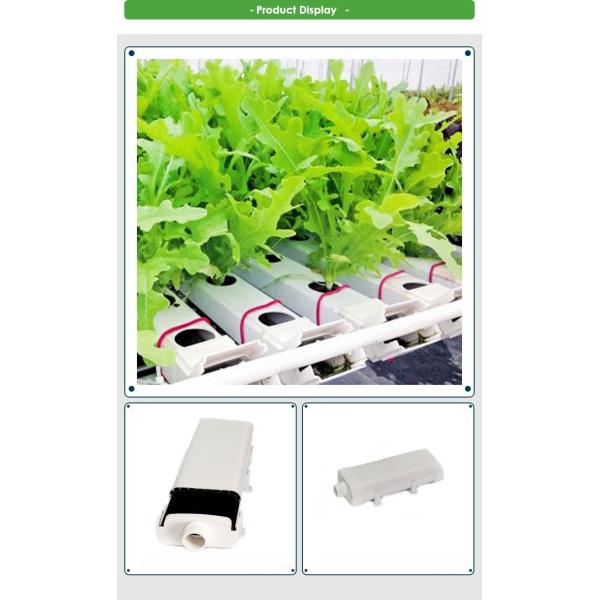 A Type Tower Hydroponics System For Agriculture Greenhouse