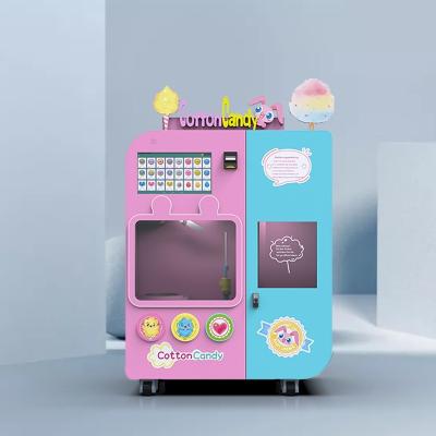 a máquina de venda automática feericamente alta 8KG de Floss de 1750mm adoça 300 flores