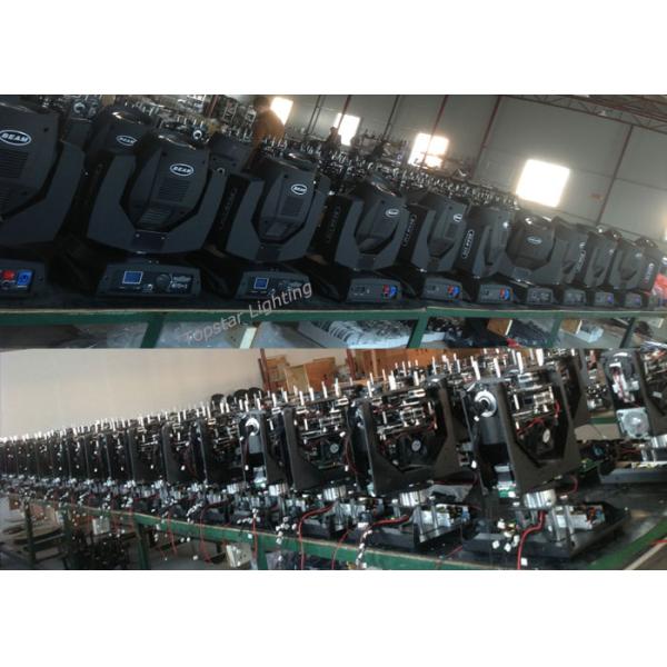 14 Colors Sharpy Moving Head Light With Smart Beam Projector 17 Gobos Sky Beam Light