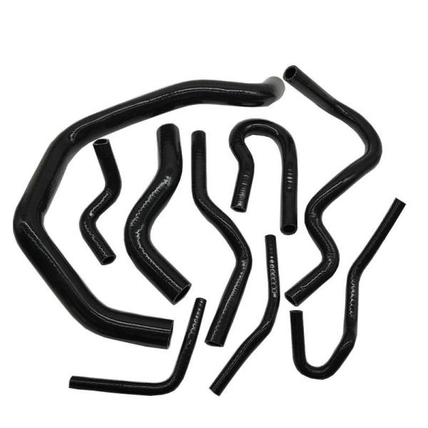 OEM 4mm Soft Flexible Silicone Rubber Tube Auto Mazda Miata Radiator Hose