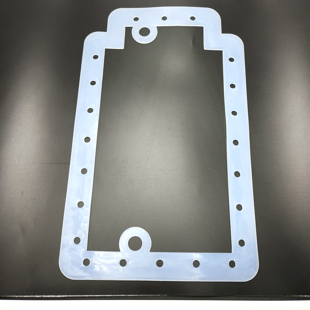 Water Sealing Silicone Rubber Sealing Washer TPR TPU Transparent Rectangular Rubber Gasket Seal