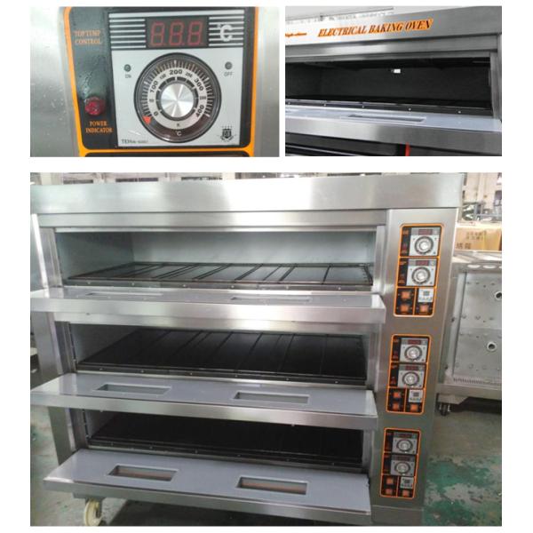 3 хлебной печи газа палуб коммерчески, печь выпечки хлеба экономической силы газа коммерчески