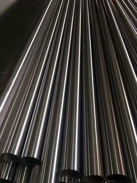Astm A 304 312 Stainless Steel Welded Pipe Tube Bright Surface With PVC
