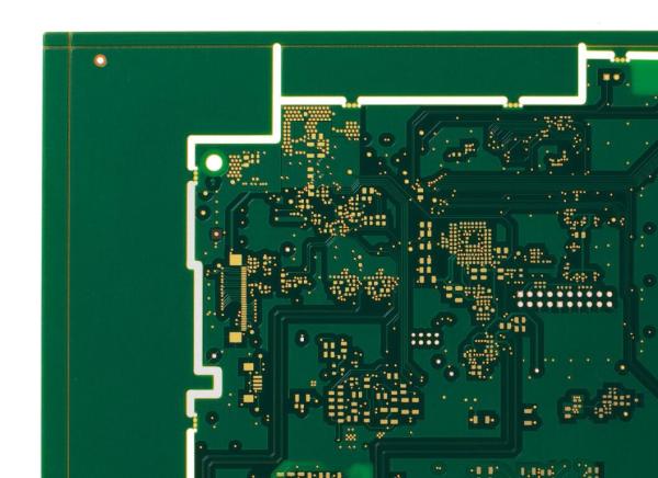 6 camadas de circuito impresso de HDI embarcam a superfície verde de ENIG do cobre do soldmask 1oz