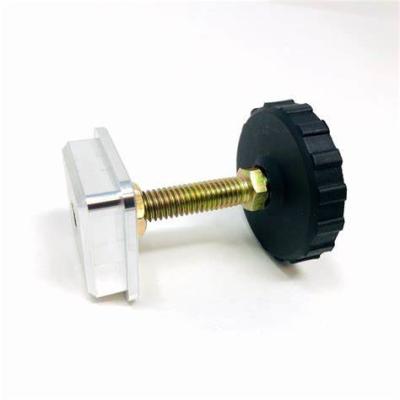 Custom Thread Size Aluminum End Caps for Manufacturing Industry