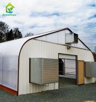 Lumière agricole Dep Blackout Greenhouse de serre chaude de privation de lumière de feuille de PC