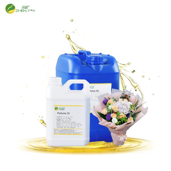 Aceite de fragancia corporal de aceite esencial de lujo para la fabricación de perfumes, fragancia floral para automóviles