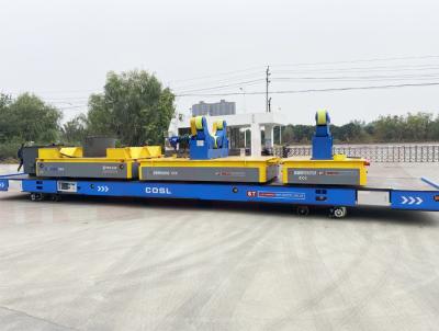 6 Ton Battery Transfer Cart Omni Directional Movement Transfer Trolley