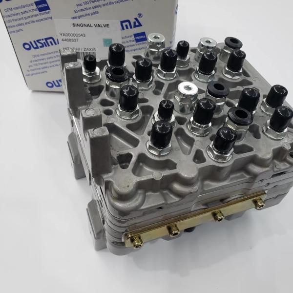 Hitachi Excavator Hydraulic Valve , Hydraulic Shuttle Valve YA00000543 4468337